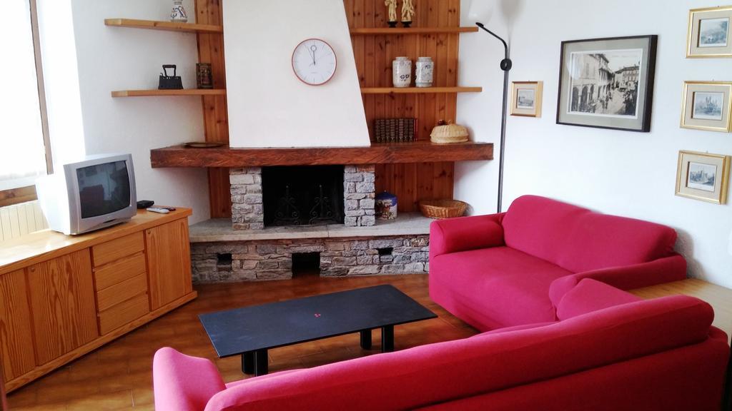 Cinquesensi - Condominio La Zoca Madesimo Luaran gambar