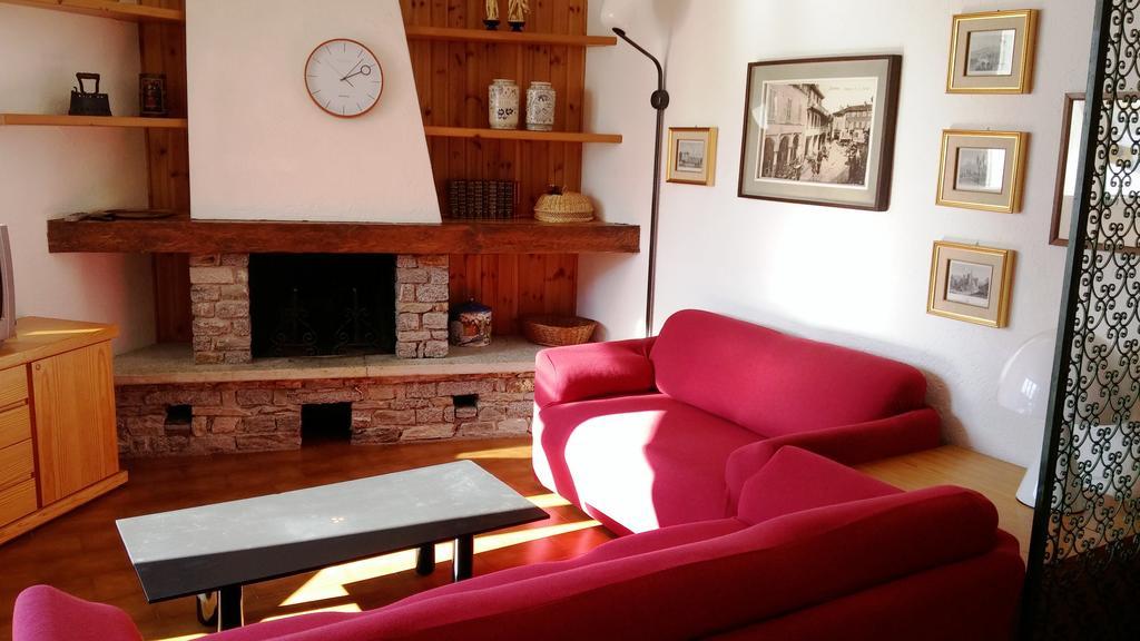 Cinquesensi - Condominio La Zoca Madesimo Luaran gambar