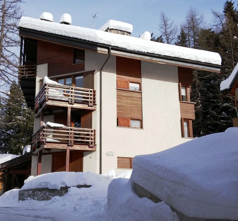 Cinquesensi - Condominio La Zoca Madesimo Luaran gambar