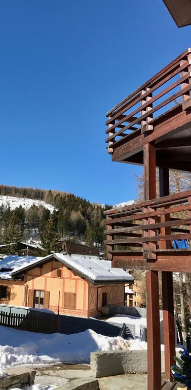 Cinquesensi - Condominio La Zoca Madesimo Luaran gambar