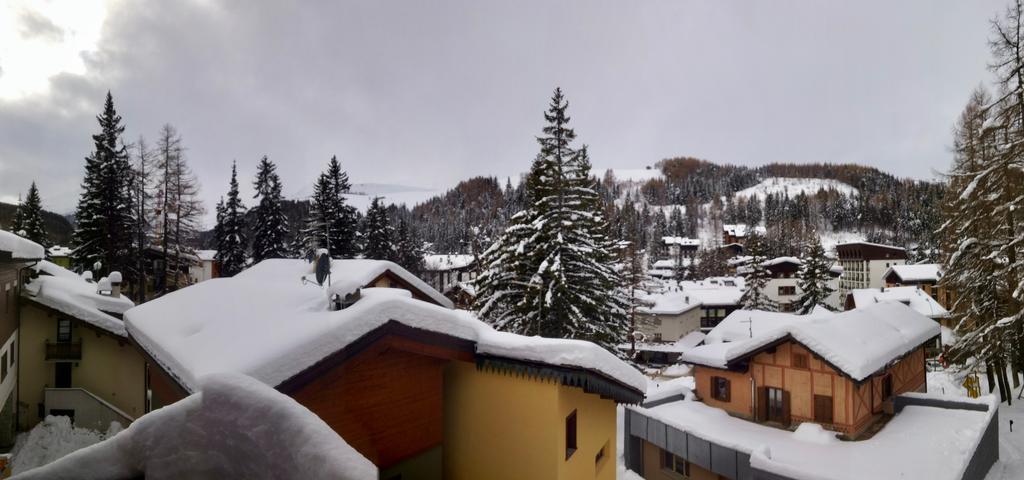 Cinquesensi - Condominio La Zoca Madesimo Luaran gambar